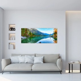 Kép - Hintersee-tó (120x50 cm)