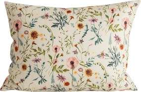 Mikroszálas párnahuzat HERBALIS 50x70 cm, krém színű