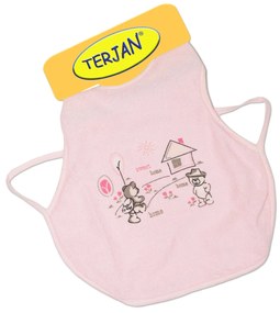 terjan előke - rózsaszín