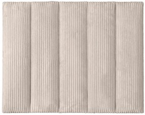 Kárpitozott fali panel FRAME LINCOLN 15x60 cm Termék színe: Barna