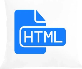 Párna párnahuzat Html programozóknak