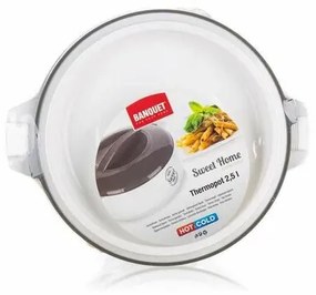 Banquet Sweet home thermo edény fedővel 2,5 l