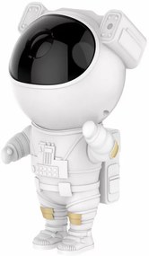 Űrhajós csillag projektor távirányítóval