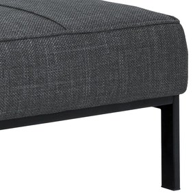 Sötétszürke kinyitható kanapé 198 cm Perugia – Actona