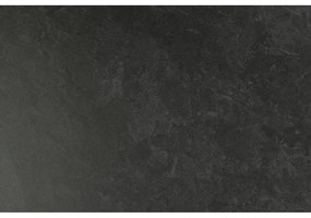 Fekete dohányzóasztal kerámia asztallappal 60x120 cm Caracas – Actona