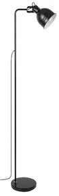 Rabalux 2242 - FLINT állólámpa 1xE27/40W/230V fekete