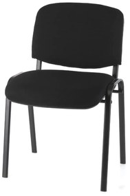 Viva N konferencia szék, fekete lábak, fekete