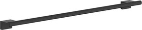 Hansgrohe AddStoris S törülközőtartó fekete matt színben 41767670
