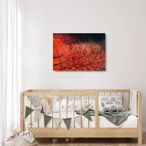 Kép - Kosárlabda labda (üvegen) (70x50 cm)