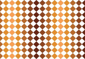 Fotótapéta - Mozaik - barna csempe (152,5x104 cm)