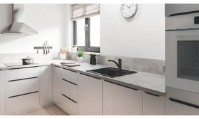 GROHE 324412432 - mosogató csaptelep START 184 mm fekete