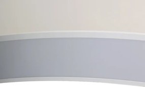 LED mennyezeti lámpa LED/115W/230V 3000/4000/6500K átm. 120 cm fehér