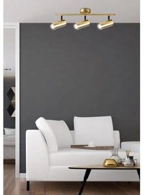 spotlámpa COLLY 3xGU10/15W/230V arany