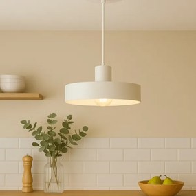 ARCANE kábeles függőlámpa 1xE27/60W/230V, fehér