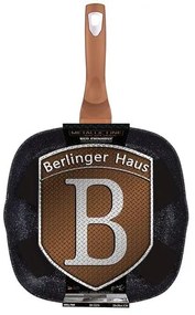 BerlingerHaus Grill serpenyő (28 cm) Metallic Line Rose Gold Edition BH/1521NPR