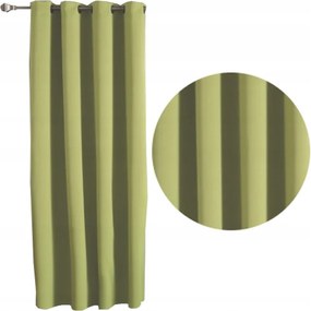 Sötétítő függöny Blackout 145x245 magas vastag függöny Avocado szín