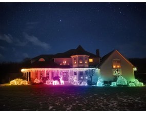 Twinkly TW3RD140SPP-TEU - LED RGBW Dimmelhető kültéri rénszarvas 160xLED IP44 Wi-Fi