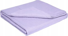 Alyoen Baba Takaró Lila Puha 119x119 cm Takaró Újszülötteknek
