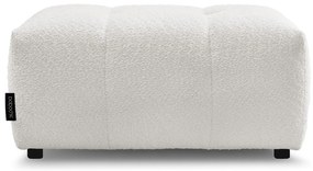 Fehér buklé lábtartó Roxelane – Bobochic Paris