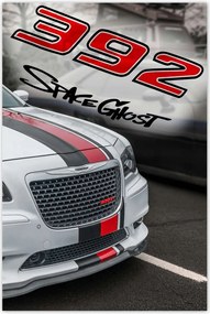 Poszterek 80x120 6,4l Chrysler 300 Srt V8