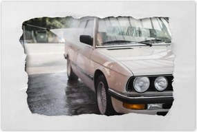 Poszterek 120x80 Cápa Klasszikus Bmw Auto