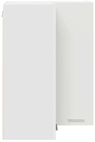 Függő szekrény polcokkal Riga Fehér 57 x 57 x 80 cm Faanyag