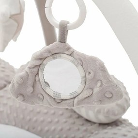 PlayTo luxus játszótakaró Minky,mackóval