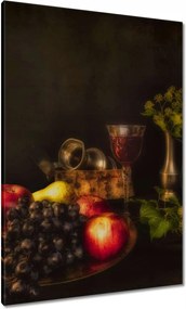 Festmények 70x100 Gyümölcsös kompozíció