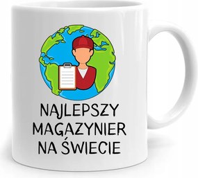 Ajándék Bögre Raktárosnak A Világ Legjobbja fényképes nyomtatással