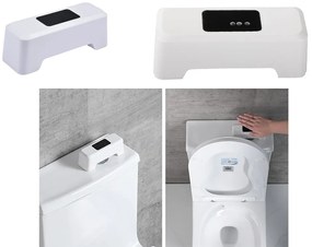 Modern érintésmentes WC öblítés automatikus mozgásérzékelővel - VERK 27030