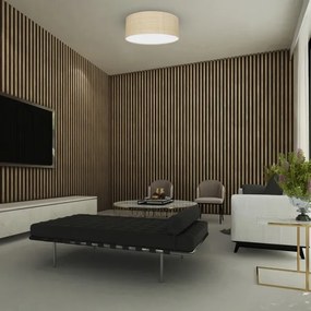 Mennyezeti lámpa MARSHALL 2xE27/60W/230V