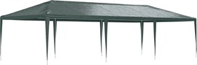 vidaXL zöld rendezvénysátor 4 x 9 m 90 g/m²