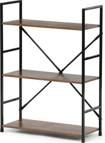Regál, mdf, hnědá, GD-223 OLW