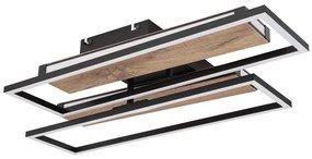 Globo 67299D1 - COLLI LED mennyezeti lámpa LED/48W/230V barna/fekete