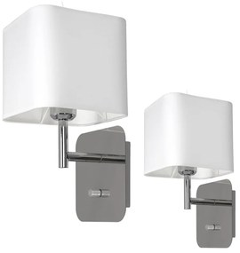 Milagro NAPOLI ML6359 Fali lámpa 1x60W/E27 4000K 90LM IP20