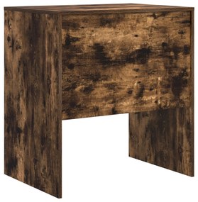 Íróasztal Füstölt tölgy Mérnöki fa 70 x 50 x 76 cm Íróasztal