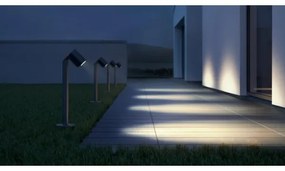 Steinel 058678 LED kültéri lámpa szürkületi érzékelővel 1xGU10/7,86W/230V IP44