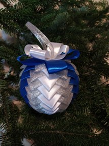 Karácsonyfadísz handmade, articsóka [8cm]