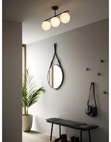 Nordlux - Csillár rúdon GRANT 3xE14/25W/230V fekete