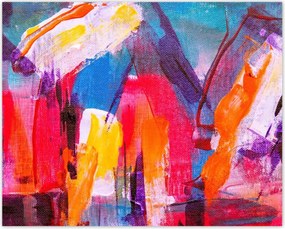 Poszterek 50x40 Absztrakt Valerie