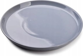 Nadine Grey szürke porcelán tányér, 24 cm-es