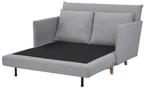 Kanapé futon Wally (szürke). Akció -6%. 1050965