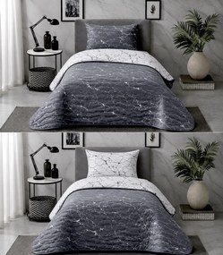 Pamut ágytakaró Mramor TiaHome - 220x240cm + 2 db 50x70cm