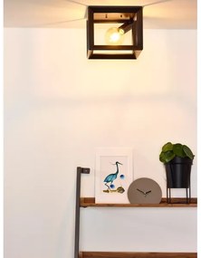 Lucide 73102/01/15 - Mennyezeti lámpa THOR 1xE27/60W/230V