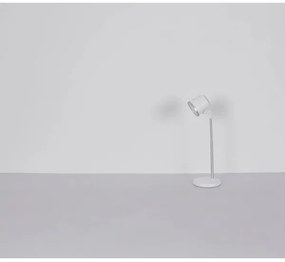 Globo 58454W - MEEYA LED 6W/3,7V érintős asztali lámpa, fehér, dimmelhető