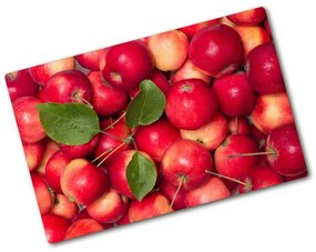 Edzett üveg vágódeszka Piros alma pl-ko-80x52-f-91288454