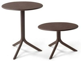 Nardi Step vagy Step mini kávé-barna kerti asztal