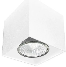 Brosline 1075 - CAGE spotlámpa 1xGU10/10W/230V fehér