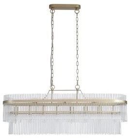 Searchlight 11400-8GO - Láncos csillár LARA 8xE27/60W/230V