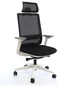 Start irodai szék, fekete / fehér